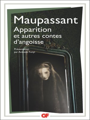 cover image of Apparition et autres contes d'angoisse